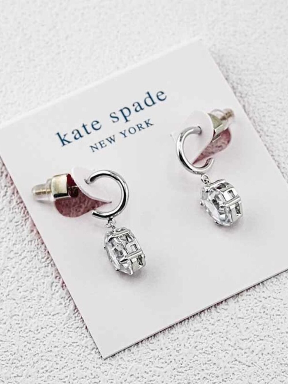 Kate Spade Crystal Earrings